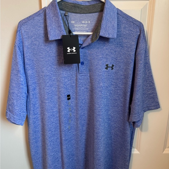 Under Armour Men's Playoff Polo Shirt Size Large. New with tags - Picture 2 of 3